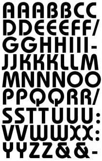 Amazon Co Jp タトゥーシール専門店 Tattool が作った文字シリーズ アルファベット 2 服 ファッション小物