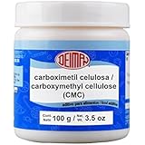 Thickener CARBOXIMETIL CELULOSA H.V. /Carboxymethylcellulose(CMC) Estabilizante (3.5 oz) DEIMAN