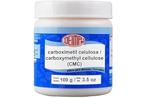 La Tiendita Essentials Thickener CARBOXIMETIL CELULOSA H.V. /Carboxymethylcellulose(CMC) Estabilizante (3.5 oz) DEIMAN
