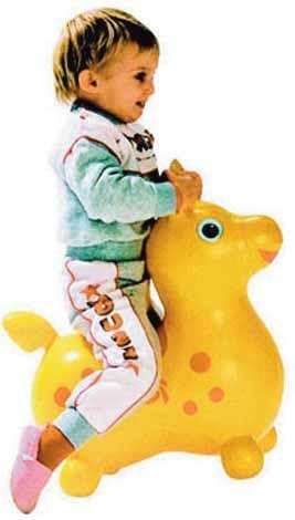 Rody Jumping Horse Blue