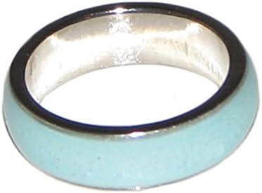 Glow in the Dark Rings- Light Blue (7)