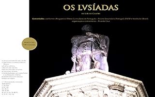 Os Lusíadas Comentados de Luís de Camões: Conforme o Programa e Metas Curriculares de Português — Ensino Secundário (Portugal), ENEM e Vestibular (Brasil)