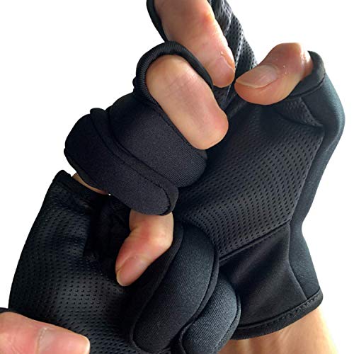 L.A.Y Sport Fishing Gloves Jigging sea bass Fly‐Fishing Men's & Women's