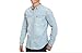 Levi's Men's Barstow Western Denim Snap Shirt, New Age Bleach, Small