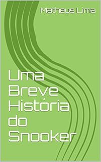 Livro Uma Breve História do Snooker