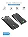 iPhone 8 Plus/7 Plus/6S Plus/6 Plus Charging Case, Shineam 5000mAh Extended Battery Case for Apple iPhone (5.5 inch) with Detachable Backup Battery, Sturdy Port and Ultra Slim Rechargeable Case