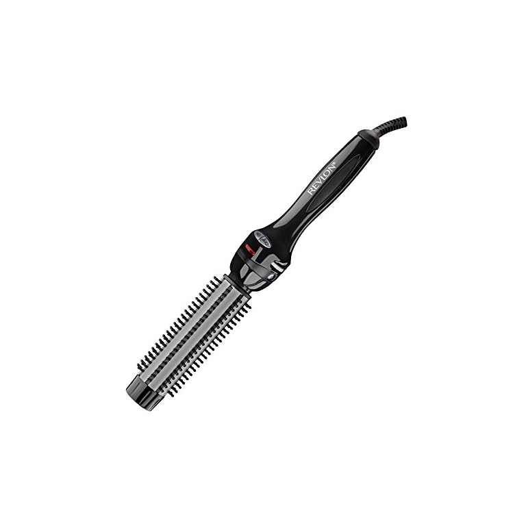 Revlon Long Lasting Loose Curls Curling Iron Brush, 1-1/4 Inch