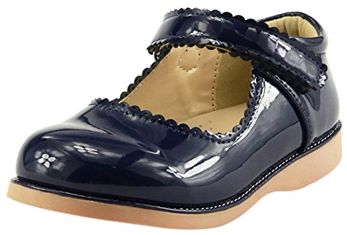 The Doll Maker Girl's Red Patent Mary Jane