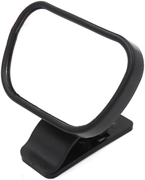 Majome Adjustable Mini Safety Car Baby Back Seat Rear View Mirror for Infant Child Toddler Monitor