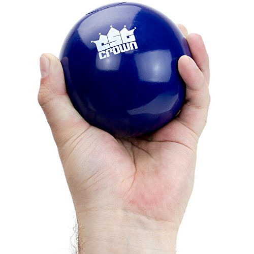 2.72kg (6lbs) Shot Put, Cast Iron Weight Shot Ball Great for Indoor