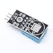 Organizer 5 Pcs DHT11 Temperature and Humidity Sensor Module for Arduino UNO MEGA 2560 AVR PIC Raspberry Pi 2 3 4B