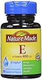 Nature Made Vitamin E 400, IU Softgels, 100 ct (Pack of 2)
