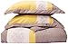 Chic Home 8-Piece Embroidery Comforter Set, Queen, Livingston Yellow