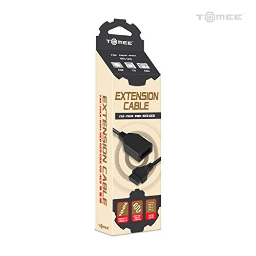 Tomee 6 ft. Controller Extension Cable for Neo Geo CDZ/ Neo Geo CD/ Neo Geo AES