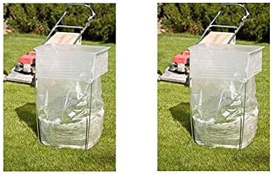 Bag Buddy Bag Holder - Versatile Metal Support Stand for 39-45 Gallon Plastic and Paper Bags - Use for Leaves, Yard Work, Laundry, Trash and More - 30" h (Pack of 2)
