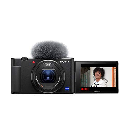 Sony ZV1 Camera for Content Creators and Vloggers with Vlogger