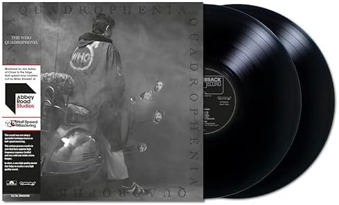 Amazon.com: Quadrophenia: 0731453197121: The Who: Books