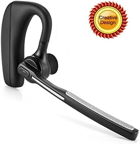 Bluetooth Headset, Heiner K10 Wireless Business Headphones/In Ear Earbuds Earphones with Microphone For Smartphone and Driving, Running