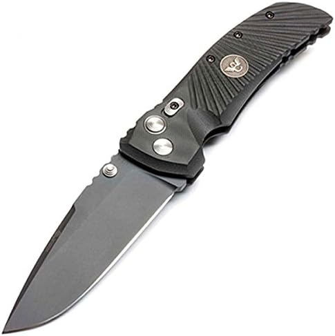 Wilson Combat Star-Light Tactical 4" Folder Black - WTK-STARLIGHT-L