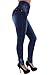 Fashion2Love Colombian Design, Butt Lift, Levanta Cola, High Waist, Skinny Jeans (ML1)