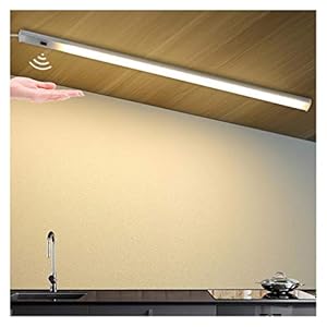 Clhbaih Leeslamp 30 40 50 cm Bewegingssensor Hand Scan LED Nachtlampje 5 V USB Bar lamp Slaapkamer Bureaulamp Lezen…