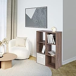 PACHIRA E-Commerce US 6 Cube Storage Bookcase, Fit