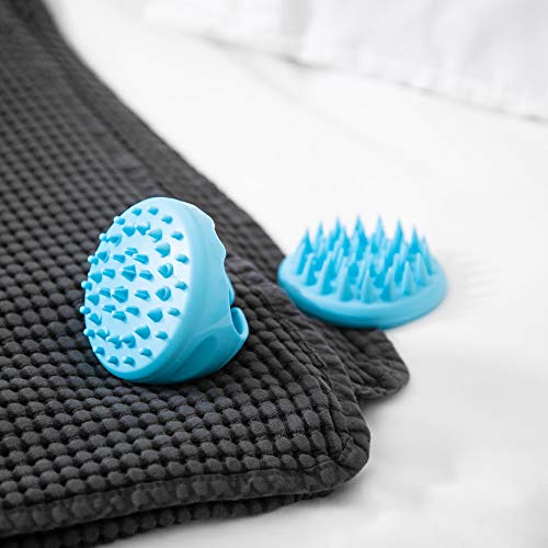 Flathead Products Hair Scalp Massager and Shampoo Brush for Shower