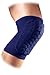 McDavid Hex Pads for Knees/Elbows/Shins, Moisture Wicking, Youth & Adult Sizes (1 Pair)