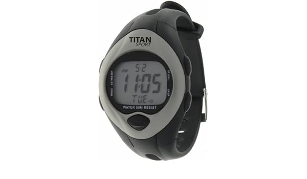 titan heart rate watch