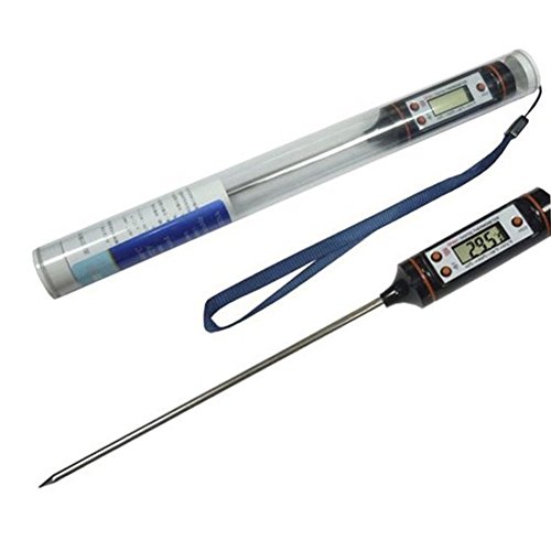 Instant read digital kitchen thermometer for all food, …