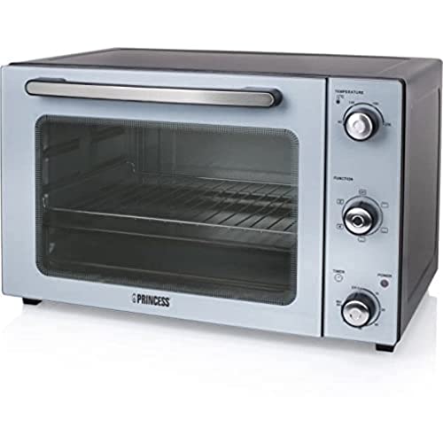 Princess Four À Convection 112754, 45L, 1800W, 45 Liters, Argenté