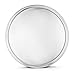 New Star Foodservice 51056 Pizza Pan / Tray, Coupe Style, Aluminum, 18 inch, Pack of 6