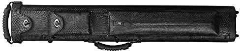 Southern Game Rooms 2X4 PC24WS Hard Pool Cue Case w/Wheels Black Lizard Leatherette