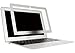 MegaGear MacBook Air 13.3-inch Masque Silver Frame Screen Protector Anti-Glare 13-inch
