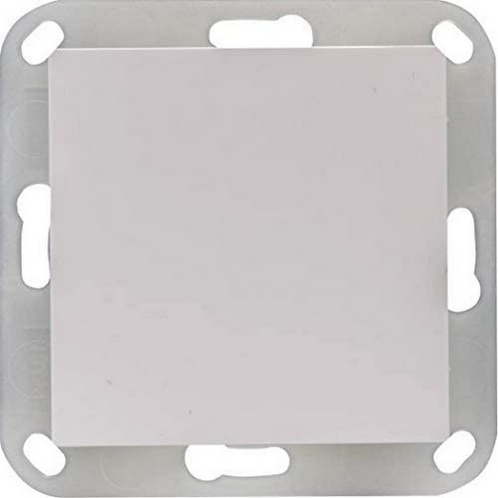 OPUS® 55 Blind Cover with Plastic Carrying Ring, Colour: Polar White.