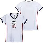 Icon Sports Official U.S.Women National Soccer Team Game Day Shirt - Girls