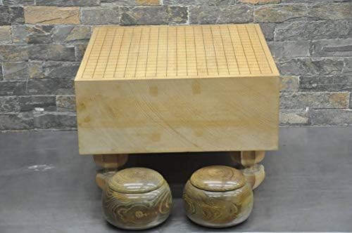 碁盤 碁石セット 厚み16 5cm 重量14 5kg 蛤 ハマグリ 新商品 那智黒 囲碁 黒 ゲーム 木製 まとめて 一式 おもちゃ 白 玩具