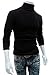 AKENA Men's Casual Turtleneck Shirt Pullover Slim Fit Long Sleeve Tops T-shirt