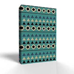 Canvas Wall Art-Decorative Pattern-Canvas Prints Home Artwork Decoration for Living Room,Bedroom - 12x18 inches