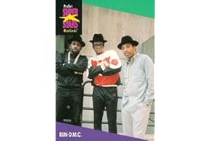 AUTOGRAPH WAREHOUSE Run D.M.C. trading Card (Musicians) 1991 Proset Musicards Super Stars #134