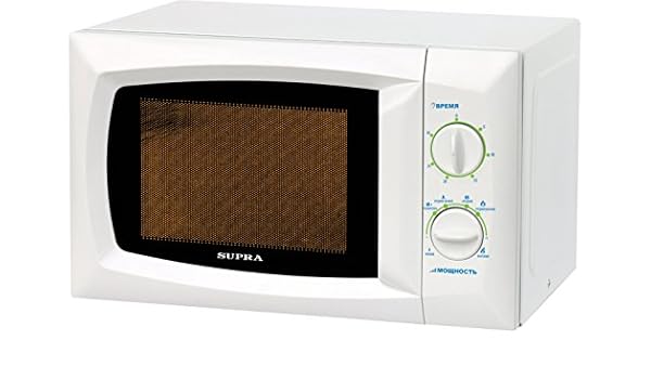 Supra MWS-1814MW Encimera 18L 700W Blanco - Microondas (Encimera ...