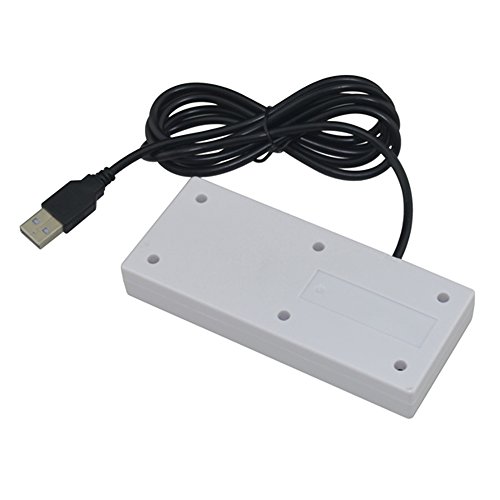 Exlene® 3 Pack Retro USB NES Nintendo Game Controller Gamepad Joystick for Windows PC/MAC