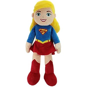 Amazon.com: DC Super Hero Girls Mini Supergirl Plush Doll: Toys & Games