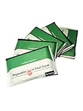 Toilet Seat Covers (Pack of 50) - Travel Essentials - Travel Size Disposable Toilet Seat Cover, Eco-friendly Bio-degradable Paper, Sanitary (5)