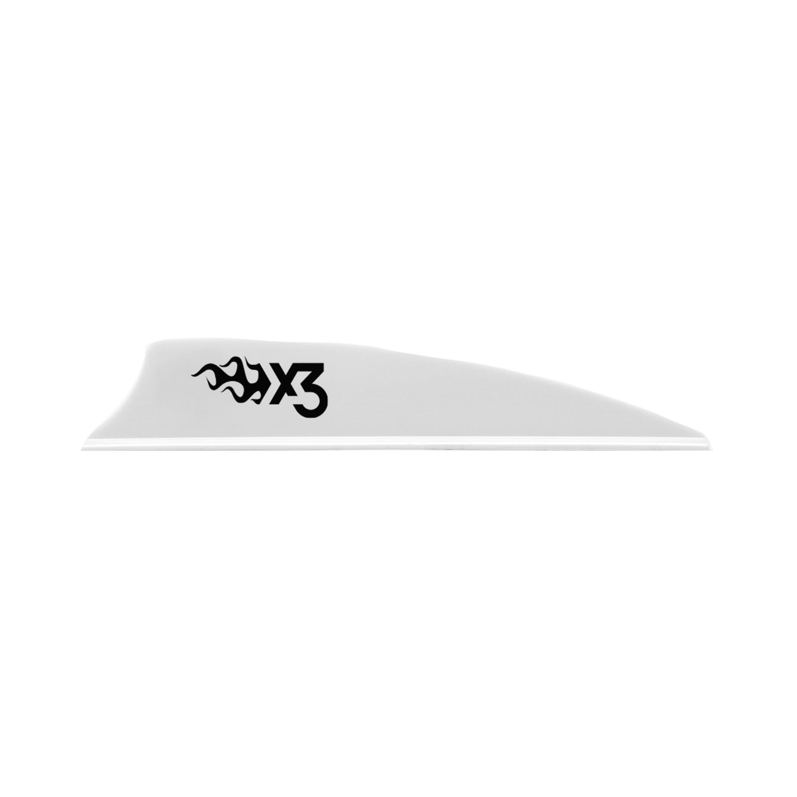 Photo 1 of Bohning X3 Vane, 2.25", White, 36pk