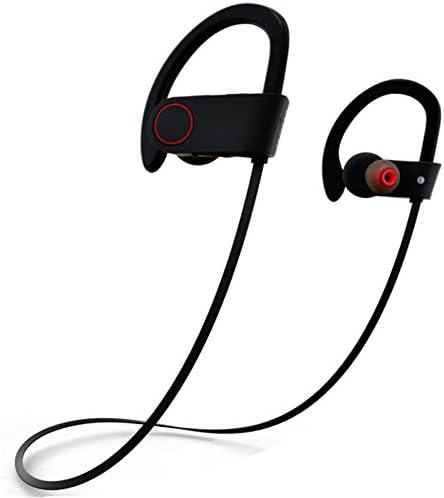 Gifts For Him,Bluetooth Headphones,Kengadget MagicbudsWireless Headphones,IPX4 Sweatproof,Premium Sound with Bass, Noise Cancelling,Ergonomic Design,Secure Fit,7 Hrs Playtime with Mic - Black