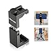 Compatible iPhone Tripod Mount, Adapter with Cold Shoe - Ulanzi ST-02S, Cell Phone Tripod Mount, Tripod Phone Mount, Aluminum Phone Tripod Adapter, Metal Smartphone Tripod Mount