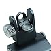 Zengi AR15 Front and Rear Flip up Iron Sights, Back-up Iron Sights B.I.U.S