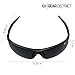 Gear District Polarized UV400 Sport Sunglasses Anti-Fog Ideal for Driving or Sports Activity
