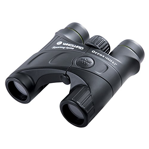 Vanguard Orros Compact Waterproof Binoculars, Black